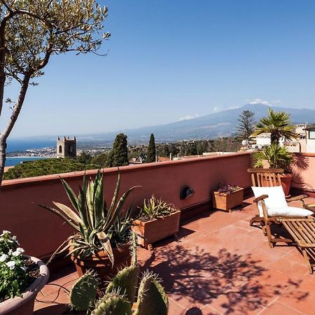 Apartmán Casa San Domenico Taormina Exteriér fotografie