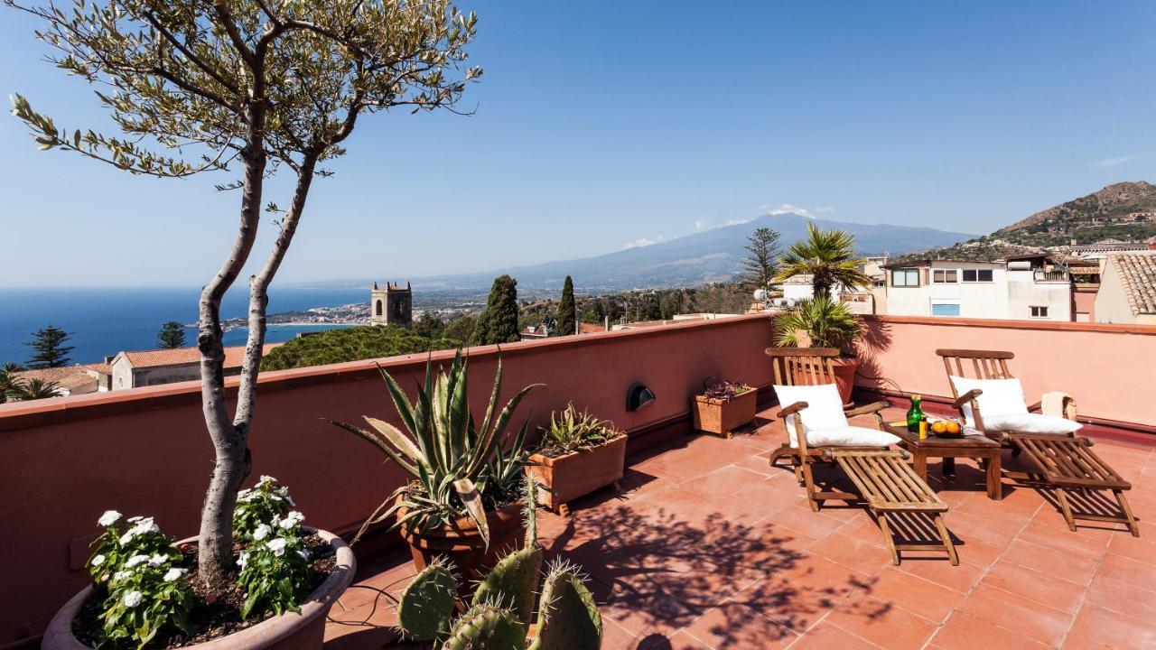 Apartmán Casa San Domenico Taormina Exteriér fotografie