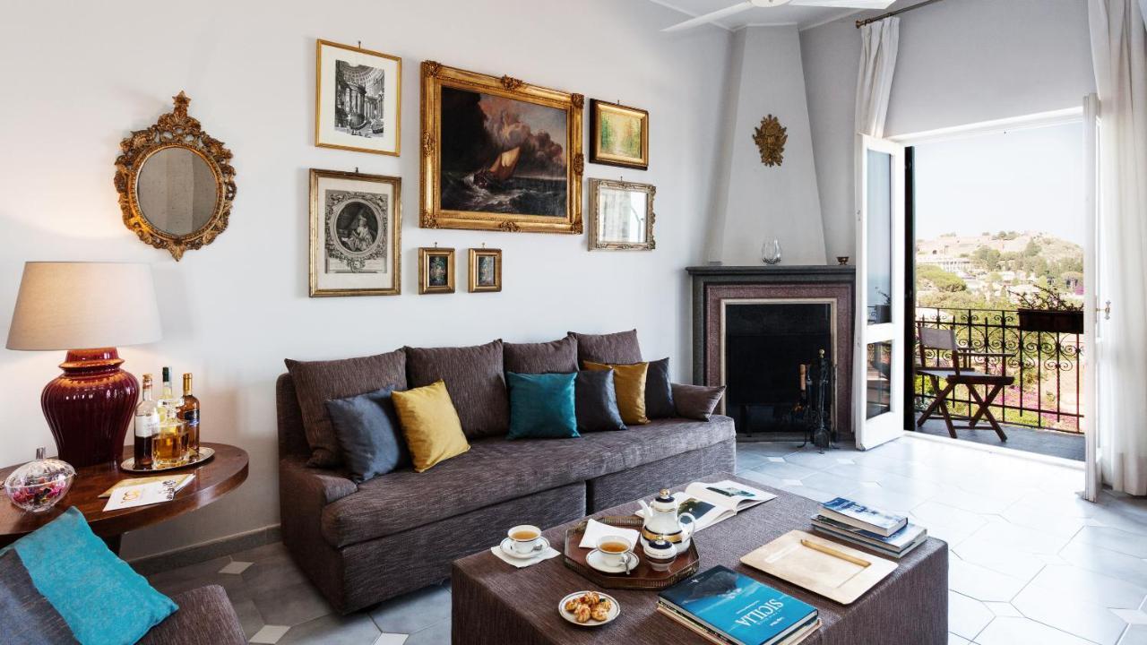 Apartmán Casa San Domenico Taormina Exteriér fotografie