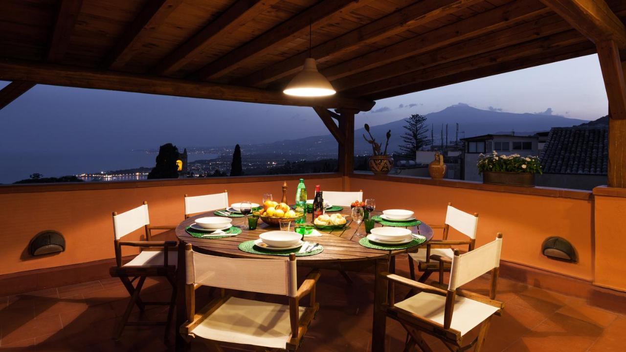 Apartmán Casa San Domenico Taormina Exteriér fotografie