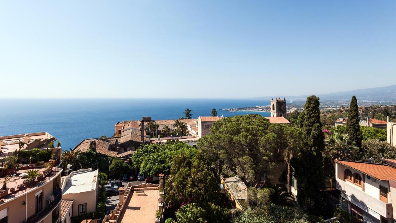 Apartmán Casa San Domenico Taormina Exteriér fotografie