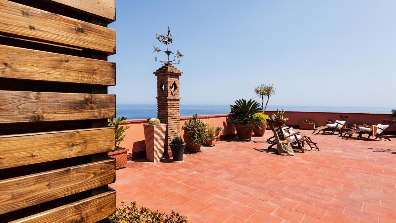 Apartmán Casa San Domenico Taormina Exteriér fotografie