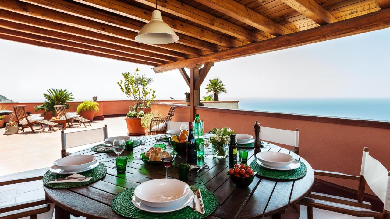 Apartmán Casa San Domenico Taormina Exteriér fotografie