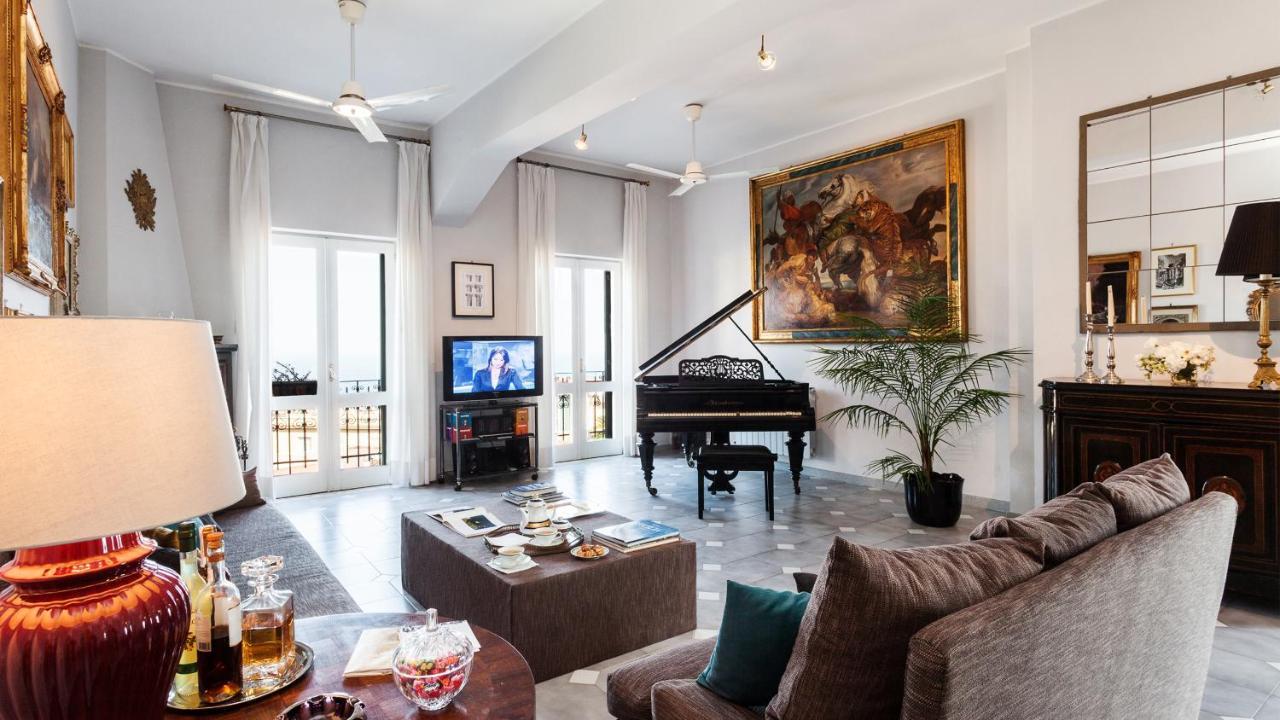 Apartmán Casa San Domenico Taormina Exteriér fotografie