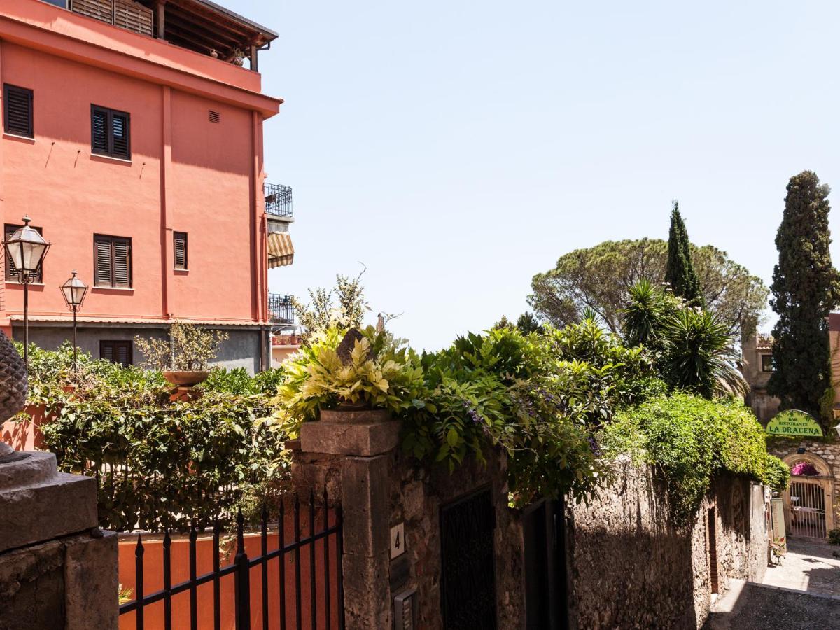 Apartmán Casa San Domenico Taormina Exteriér fotografie